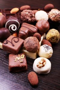 Chocolate Champagne Truffles