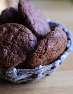 Chocolate sugar cookies recipe