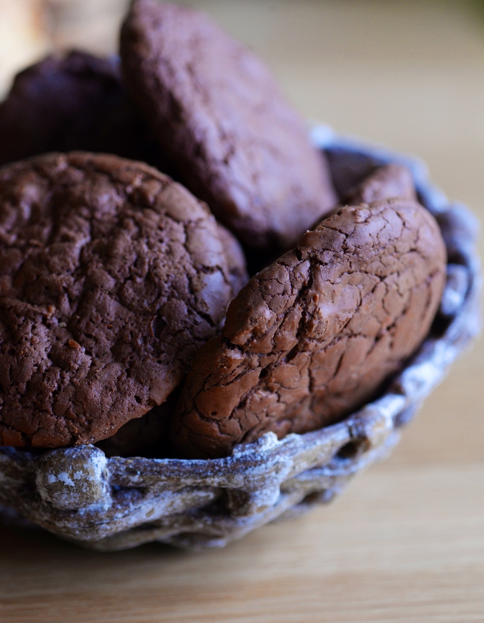 Chocolate sugar cookies recipe