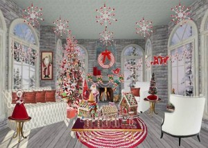Olioboard_Stagetecture_Christmas party theme 1