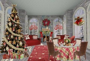 Olioboard_Stagetecture_Traditional Christmas Theme