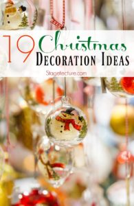 Christmas Decoration ideas