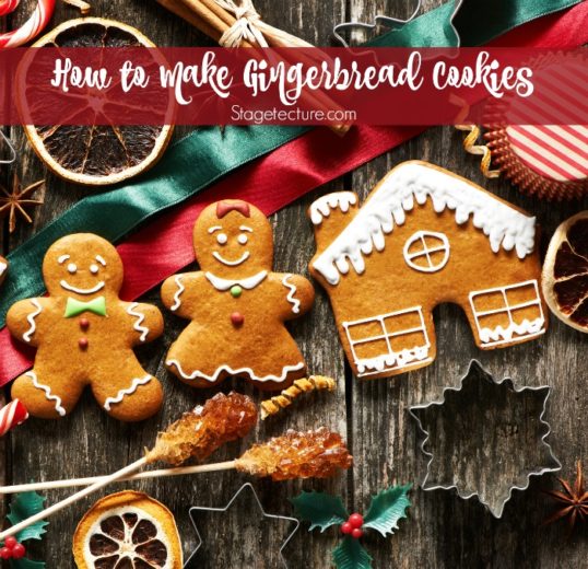 Classic Homemade Gingerbread Cookies Recipe