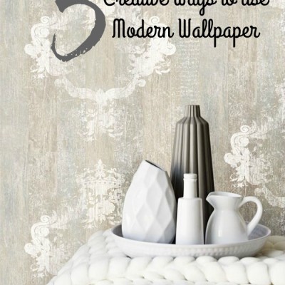 5 Creative Ways to Use Modern Wallpaper in your Interiors