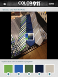 Color911 - colors from a photo - iPad ties