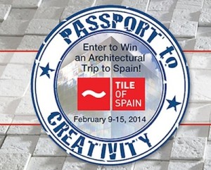 Tile of Spain Contest_Passport