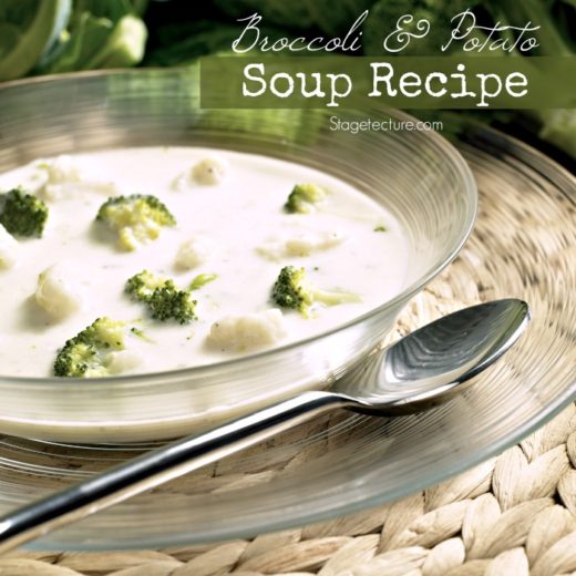 Winter Comfort Food: Broccoli and Potato Soup Recipe