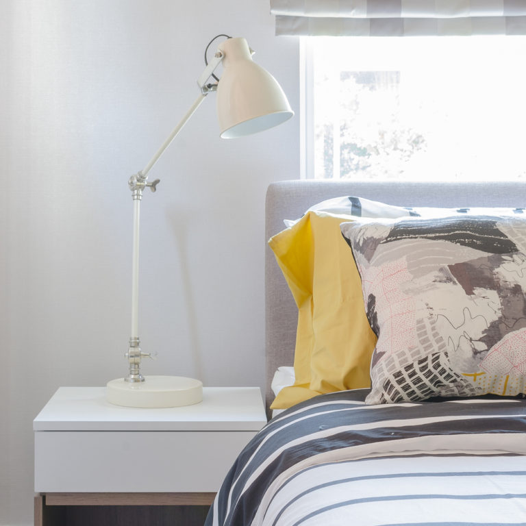 modern bedroom staging tips
