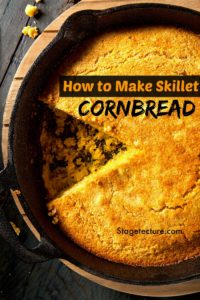 how to make cornbread recipe
