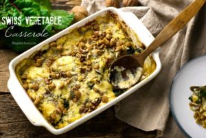 swiss vegetable casserole recipe