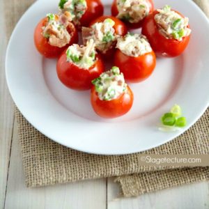 BLT bites game day recipe sq