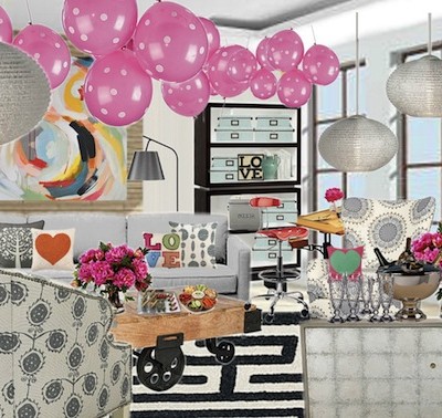 Olioboard Inspiration: Valentine’s Day Everyday in your Home