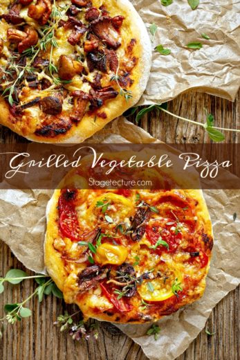 Savory Grilled Vegetable Pizza Recipe
