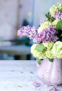 floral home decor