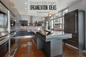 smart kitchen organization ideas