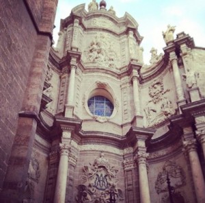 Tile of Spain_Stagetecture_Cathedral Valencia exterior