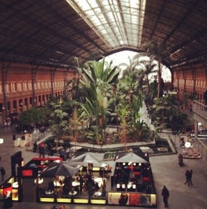 Tile of Spain_Stagetecture_Madrid Train Station