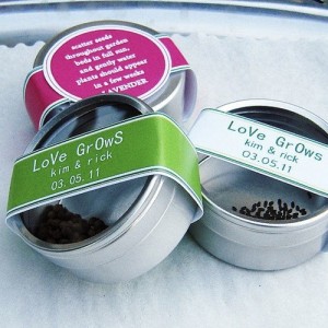wedding favor ideas_plant seeds