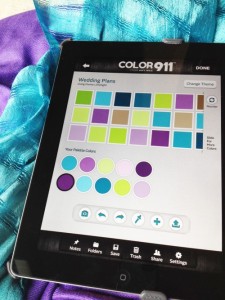 Color911 - Wedding plans colors 2
