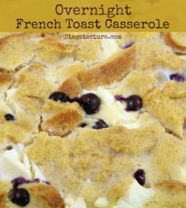 French toast casserole