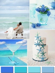 color911 aqua wedding color