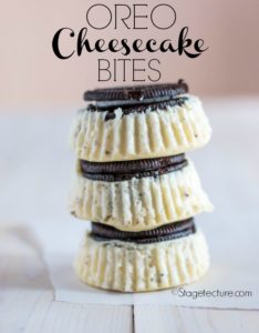 Oreo Cheescake Bites Recipe