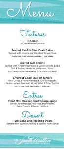 South Walton Beach Menu_BlogHerFood