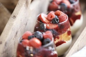 berry trifle
