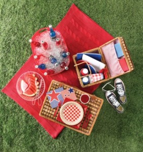 memorial day red picnic