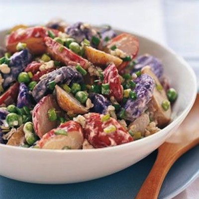 Memorial Day Recipes: Red, White, and Blue Potato Salad