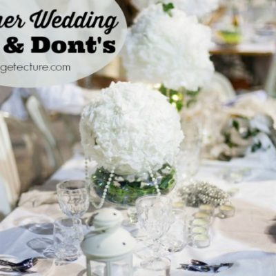 Essential Dos and Don’ts for Summer Weddings
