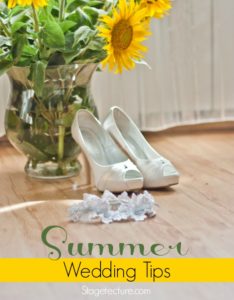 summer wedding_tips