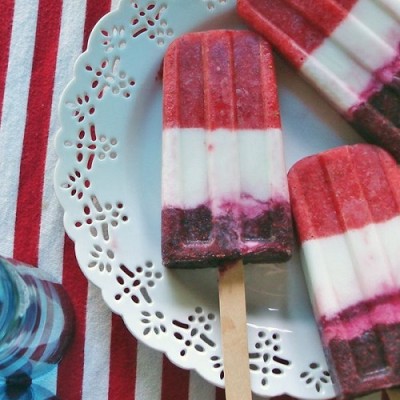 Fourth of July Recipe: Patriotic Popsicles with Summer Berries