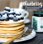 blueberry pancakes recipe