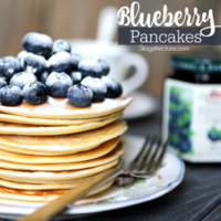 How to Make Classic Blueberry Pancakes Recipe