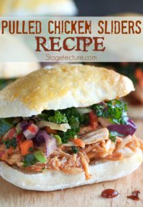 chicken sliders recipe
