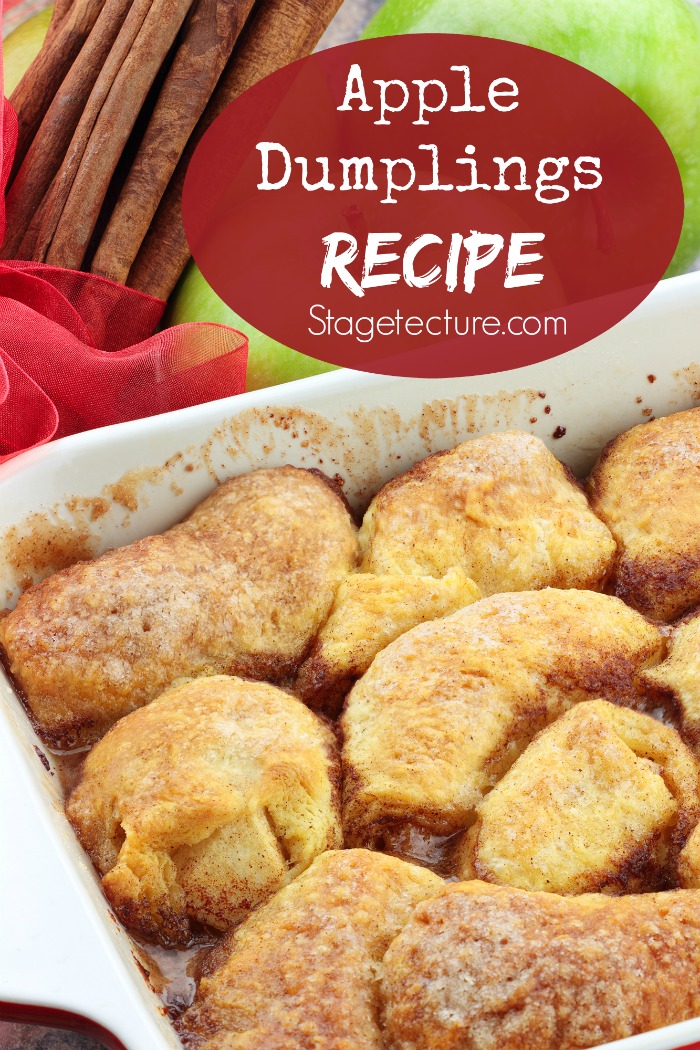 Apple Dumplings recipe