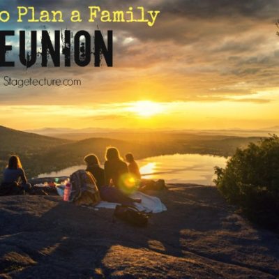 How to Plan a Family Reunion
