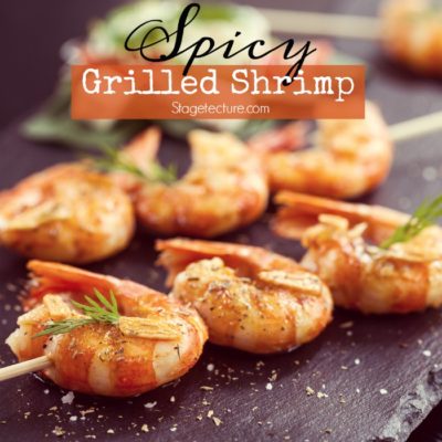 How to Make BBQ Grill Spicy Shrimp Skewers Recipe