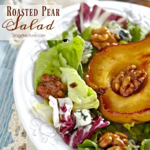 Roasted pear recipes