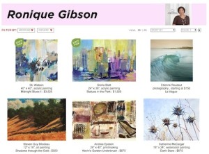 UGallery_Ronique Gibson_Stagetecture Curator