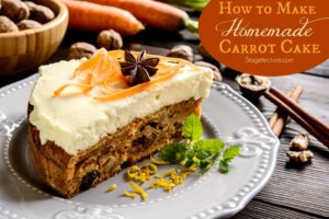 carrot cake recipes from scratch ideas