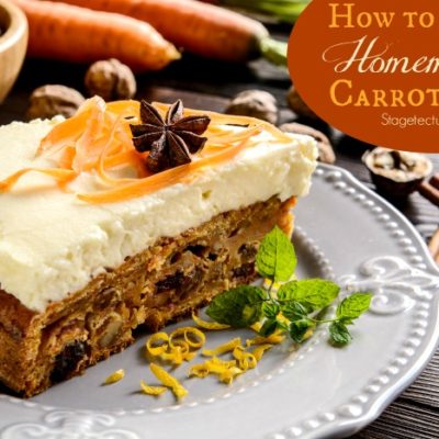 How to Make Carrot Cake Recipes from Scratch