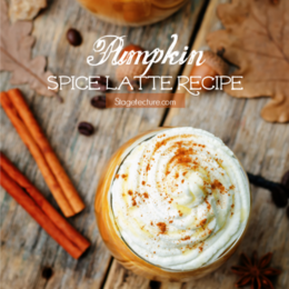 Fall Drink: Pumpkin Spice Latte Recipe