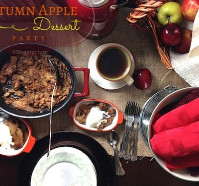 Celebrate Fall: My Autumn Apple Dessert Party with KitchenAid