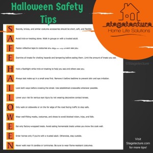 Stagetecture Halloween Safety Tips