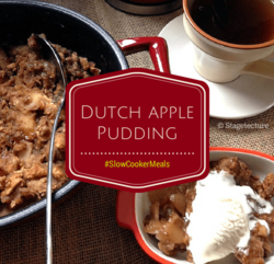 Stagetecture SlowCooker Dutch Apple Pudding 2