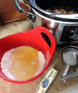 Stagetecture SlowCooker Dutch Apple Pudding 4