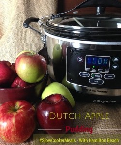 Stagetecture SlowCooker Dutch Apple Pudding _1