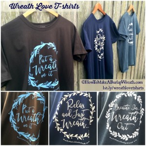 Wreath Love Where to Buy Tshirts